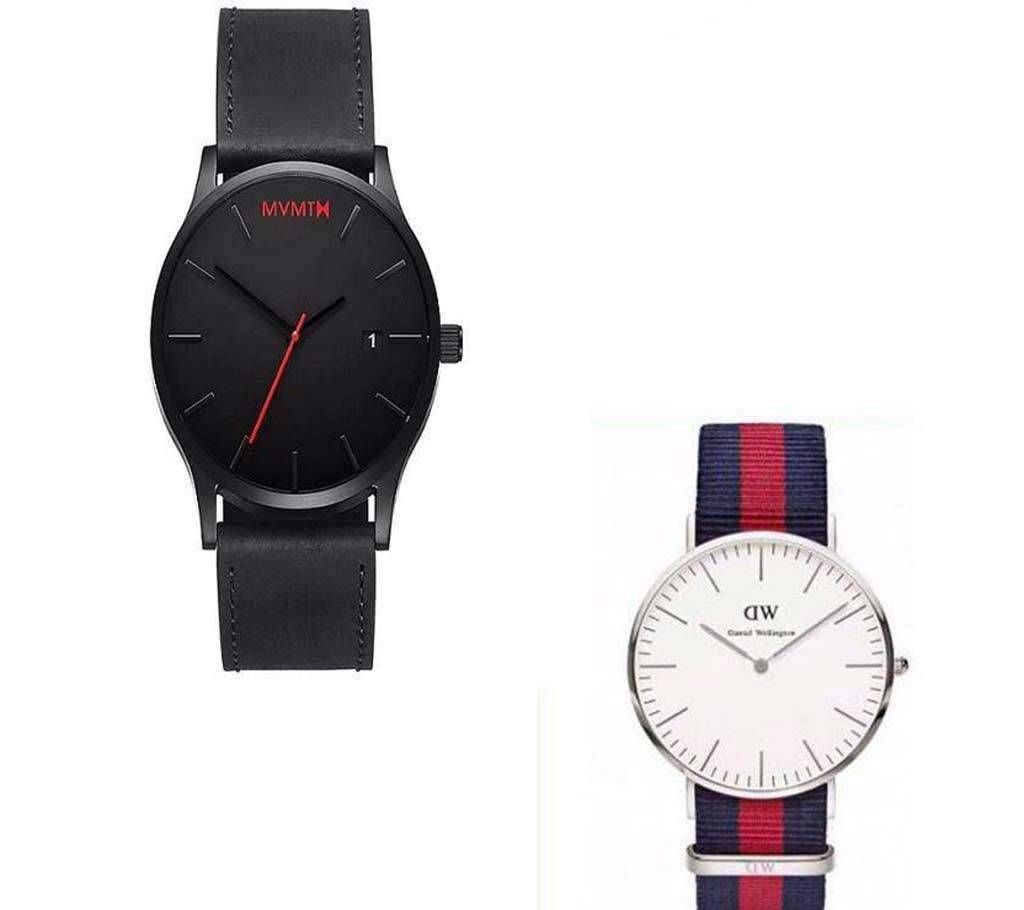 DW Gents Watch-copy+MVMT gents watch combo offer 