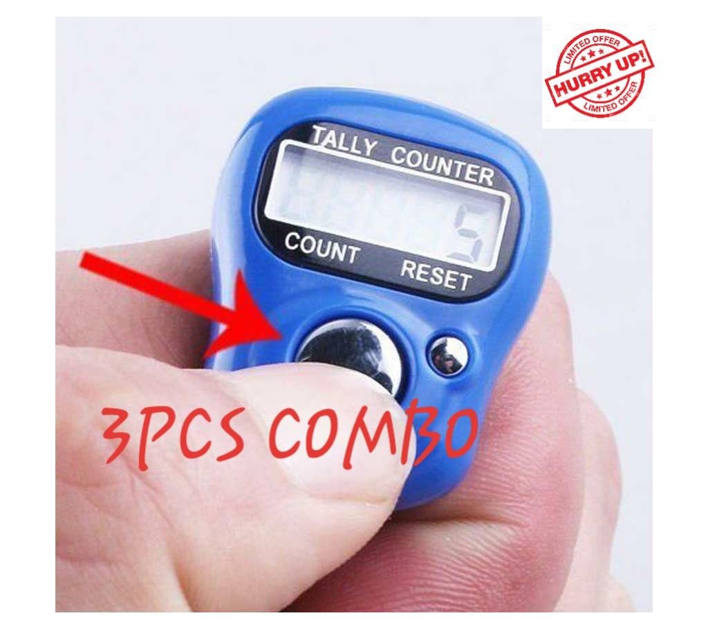 Digital Tally Counter (tazbee) 3 pcs Combo