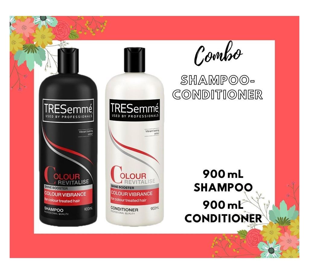 TRESemm Colour Revitalize Shampoo & Conditioner Combo -900ml-Australia