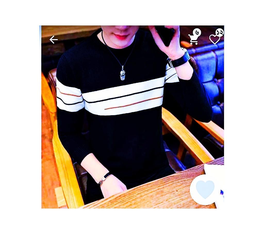 Men's Tshirt for full shelves cotton
