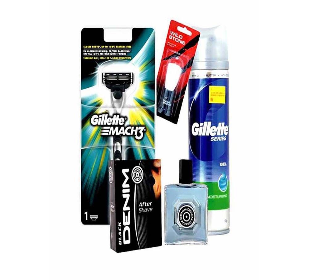 Complete Shaving Pack Solution 