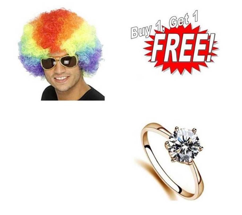 Buy One Malinga's Colorful Hair & Get One Finger ring free