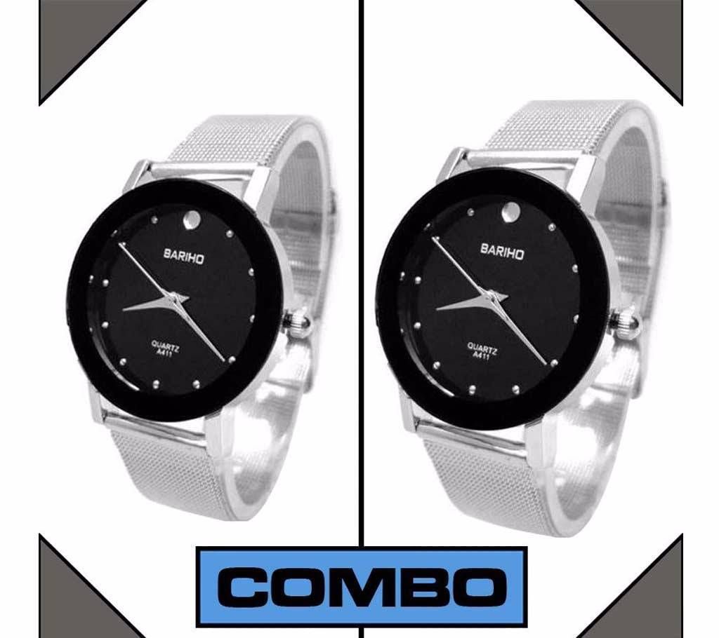 Bariho Mens Wrist Watch Combo
