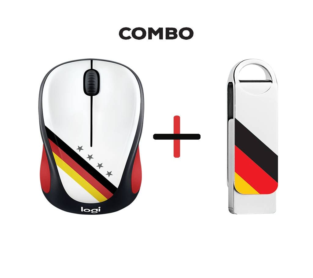 Combo (Mouse + Pen Drive) Germany
