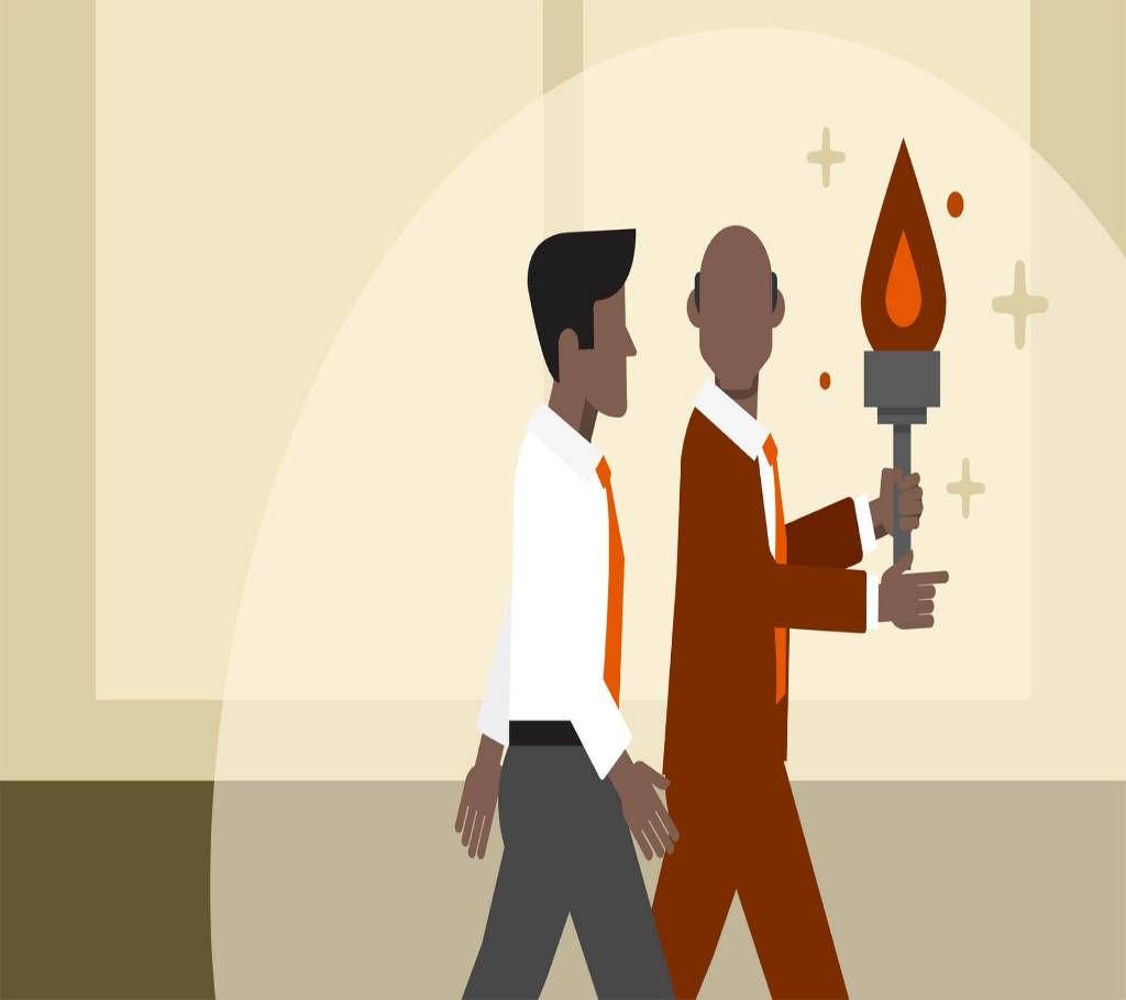 Distant Mentorship