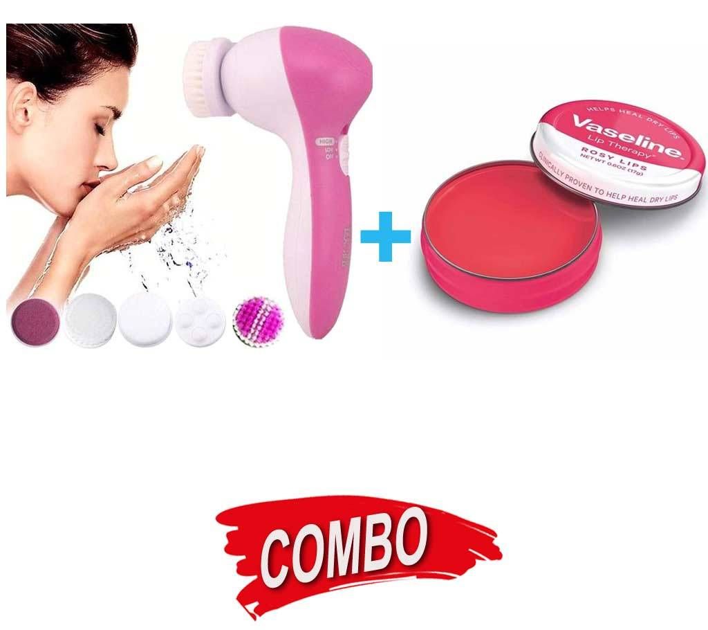 5 IN 1 beauty Care Massager + Vaseline Leap Therapy UK  Combo Offer 