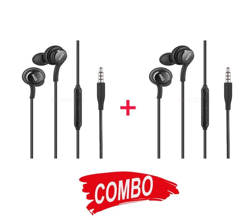 AKG Earphones - Combo Pack of 2