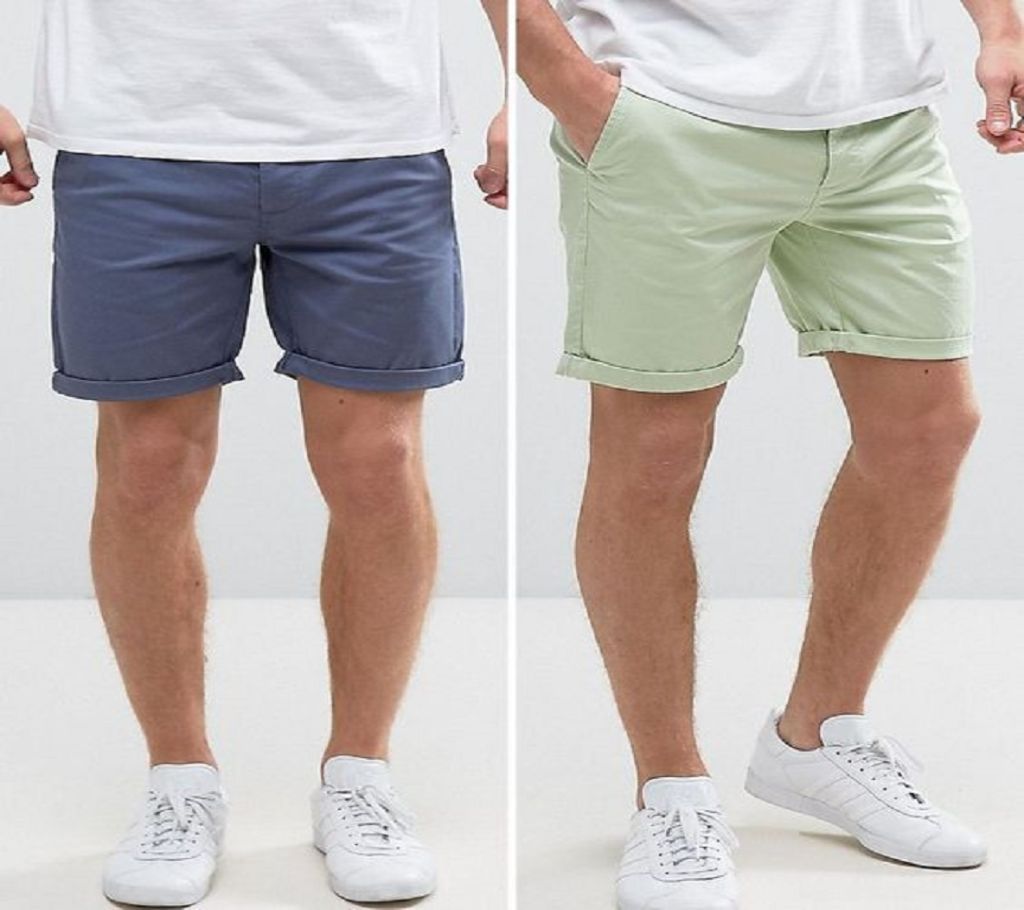 2Pcs Combo Mens summer half pant