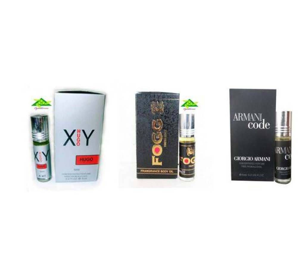 3 pcs Perfume Combo Offer