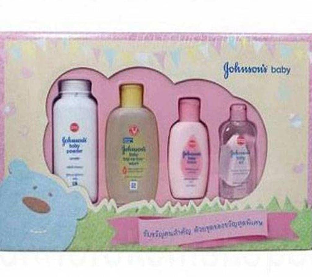 JOHNSON'S BABY CARE GIFT SET(SMALL) - Thailand