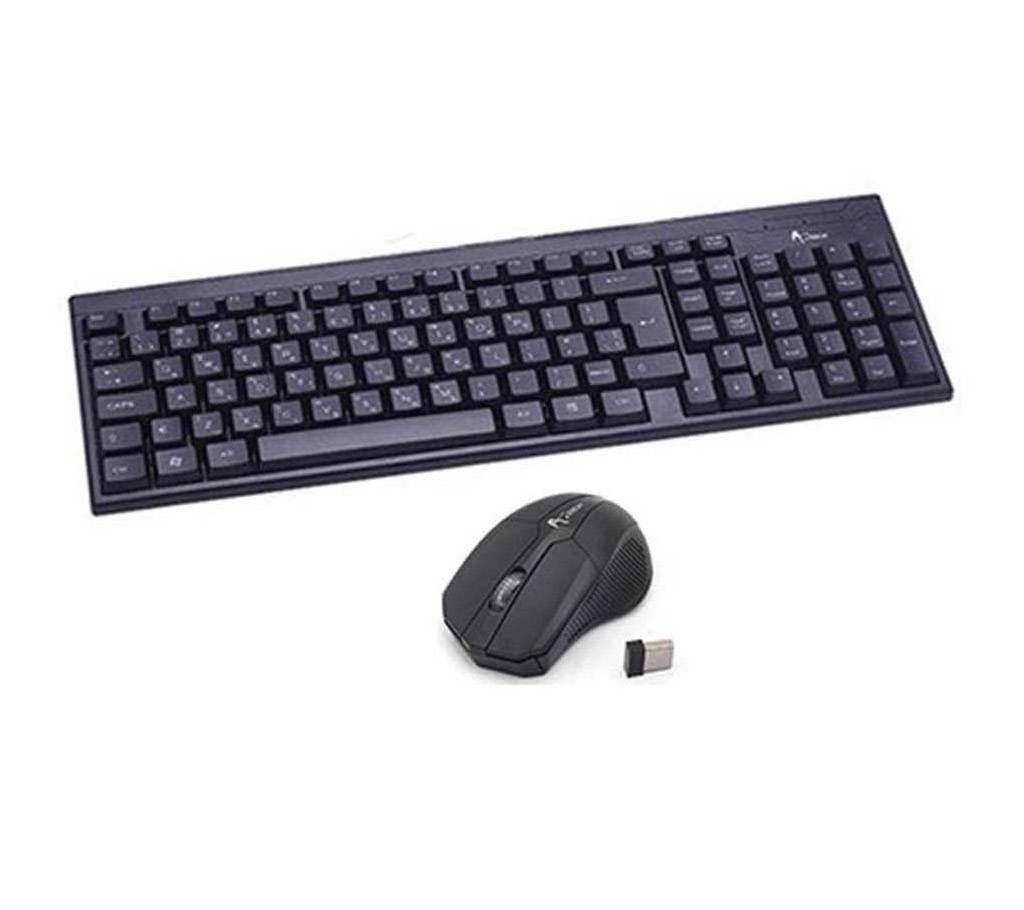 A.tech mouse and keyboard combo