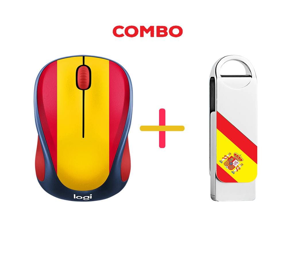 Combo (Mouse + Pen Drive)  Spain