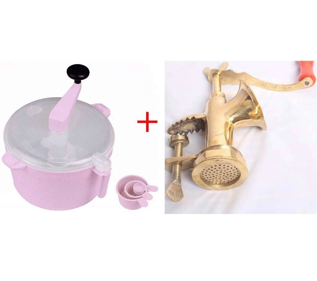 semai maker + Dough Maker Combo
