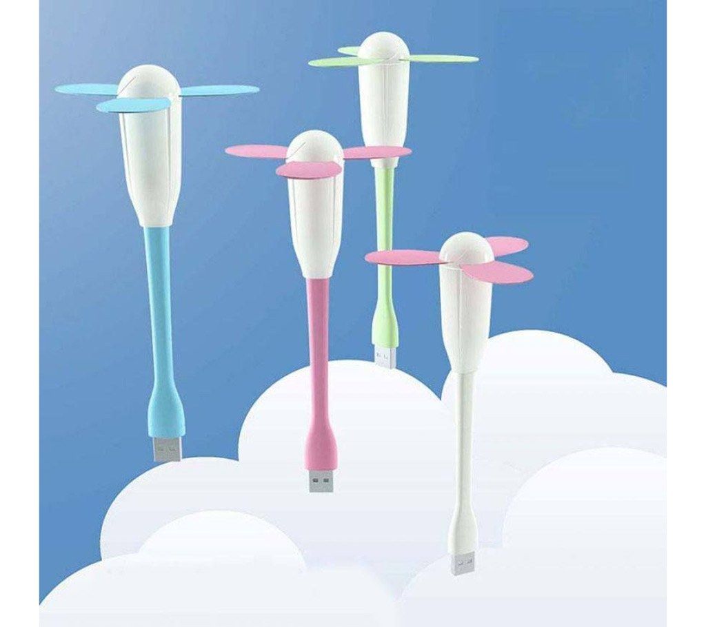USB fan-4 pieces combo offer 