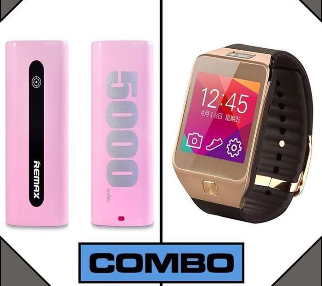 Remax Power Bank + G2 Smart Watch Combo