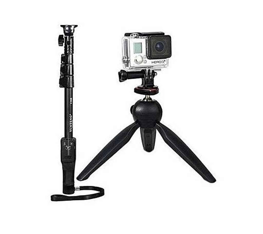 YT-1288 Selfie Monopod and 228 Mini Tripod (Combo)