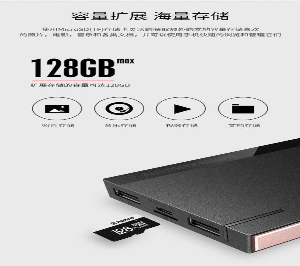 REMAX RPP-58 2-IN-1 Power Bank + Micro SD Card Reader (10000 mAh)