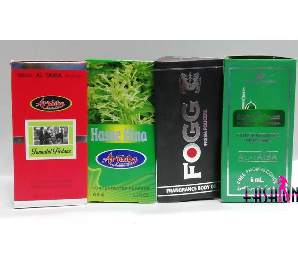 4 pcs perfume combo offer 6 ml - france