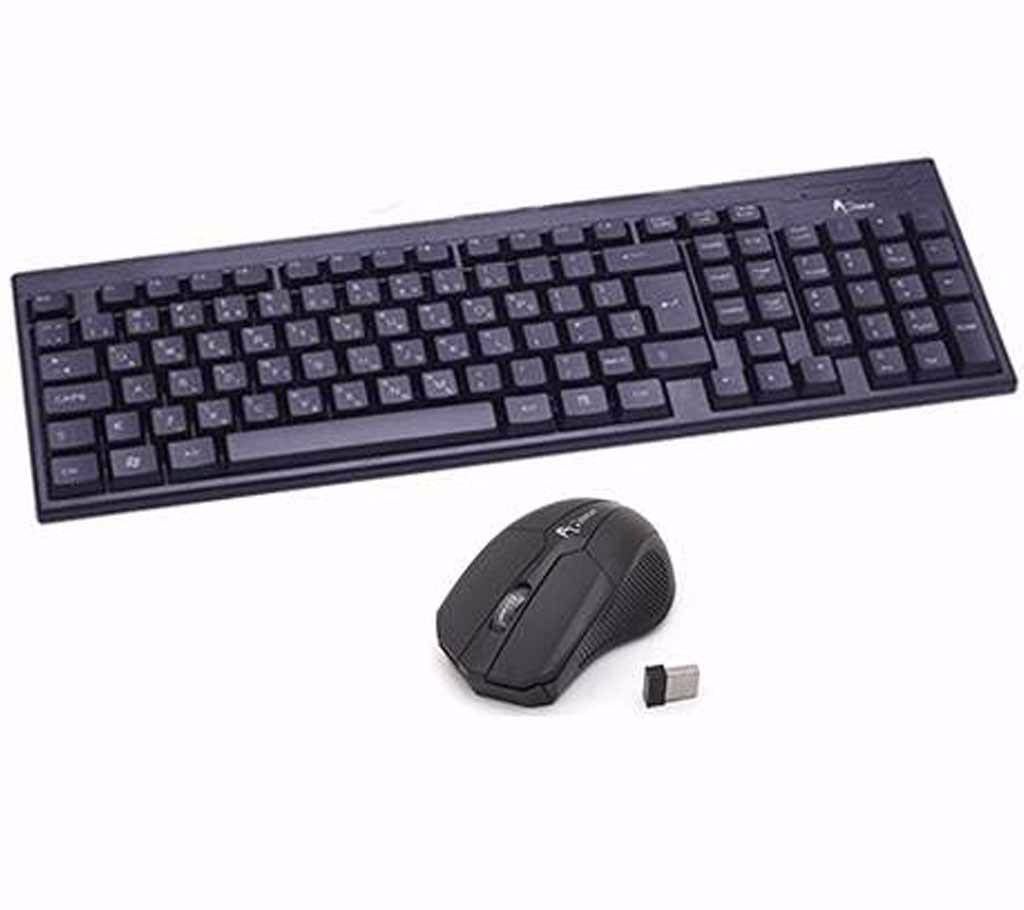 A.Tech Wireless Mouse & Keyboard Combo