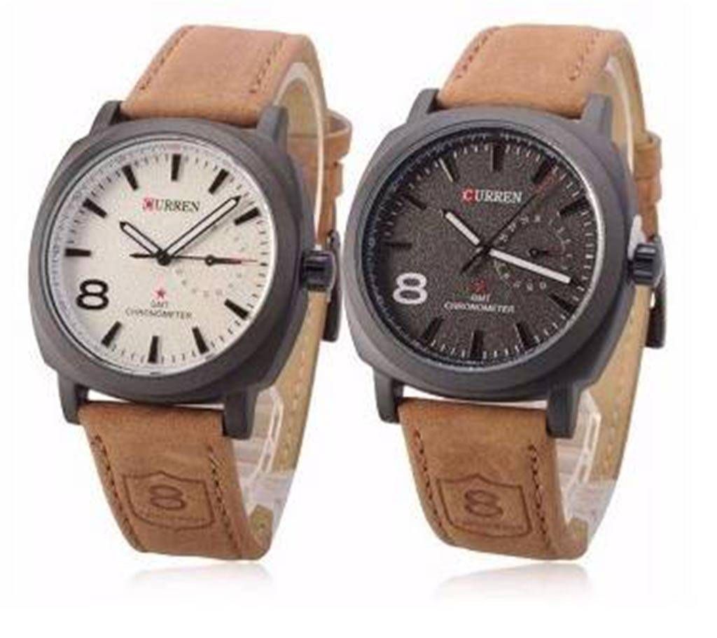 Curren gents super pack-2 pcs 