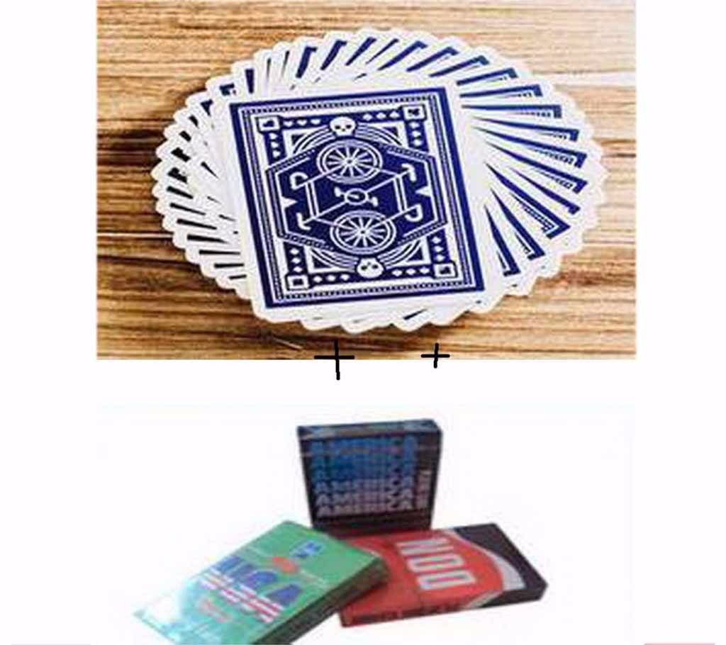 Forain Playing Cards + Local card combo