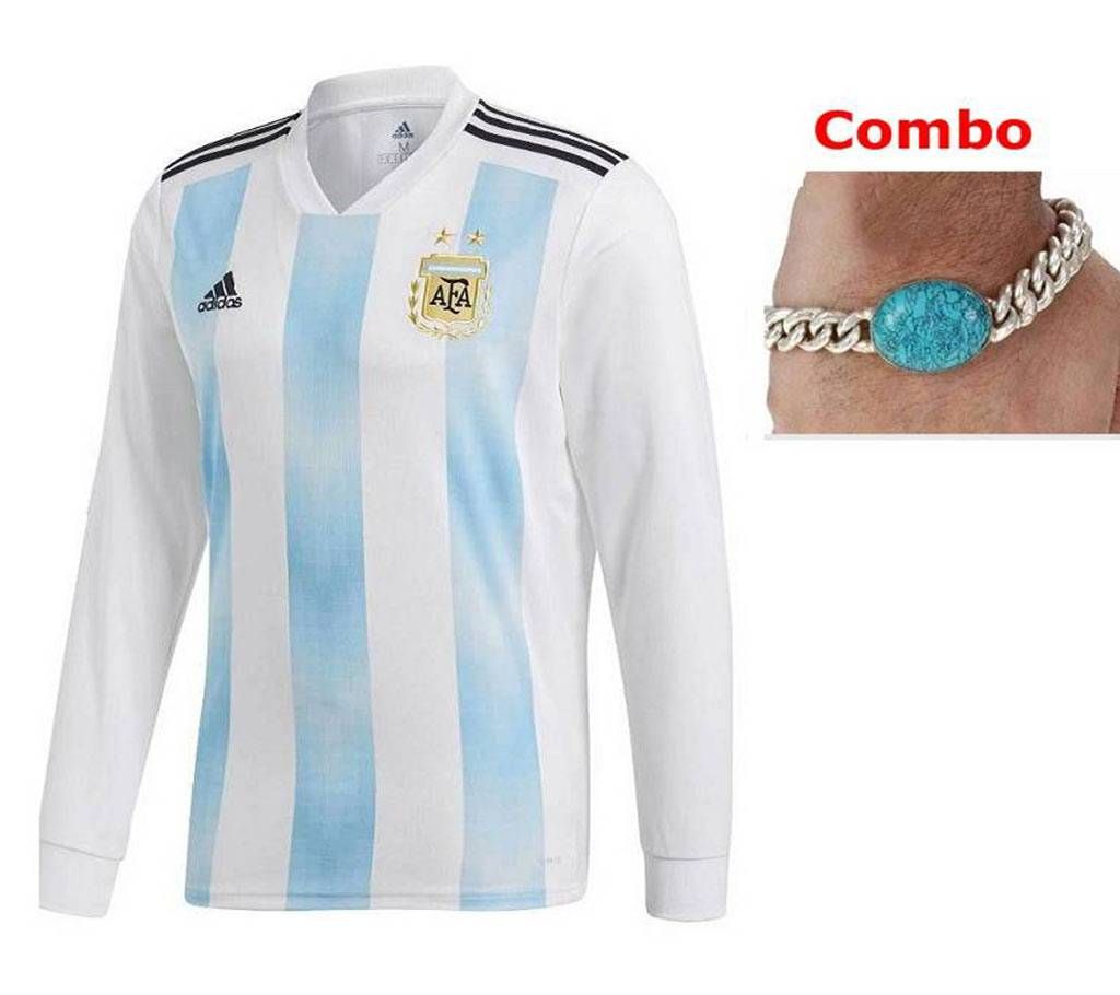Argentina World Cup 2018 Jersey Combo offer