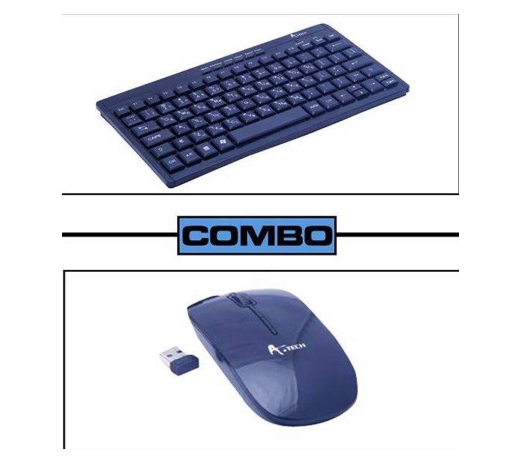 Wireless Combo Keyboard & Mouse