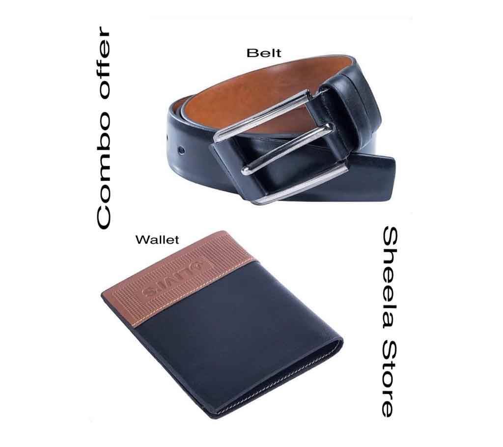Belt and wallet combo offer: 6544654