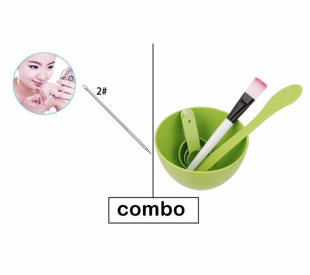 4 in 1 Face Care Tool & Blackhead Remover Combo