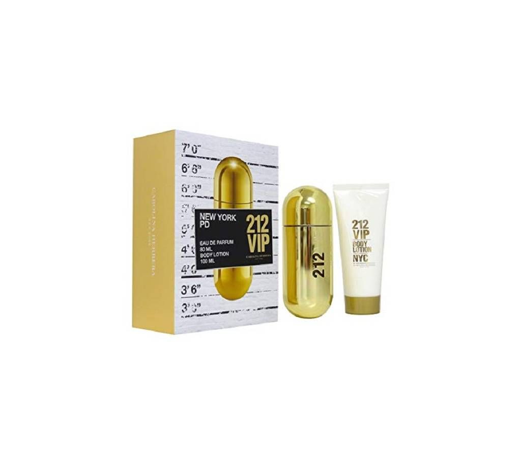 212 perfume gift set for women