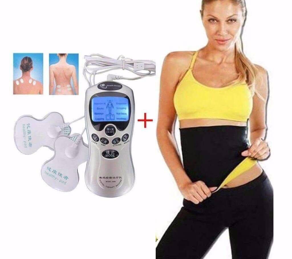 Digital Therapy Machines & Hot Shapers Belt Combo