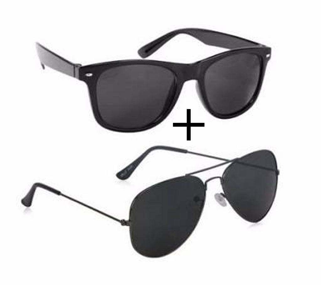 Men's Ray Ban Black Wayfarer Sunglasses