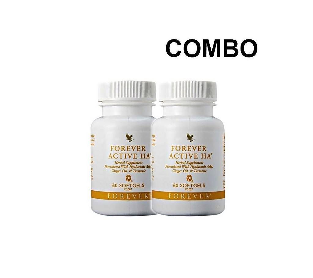 Combo of Active HA - 60 Softgels