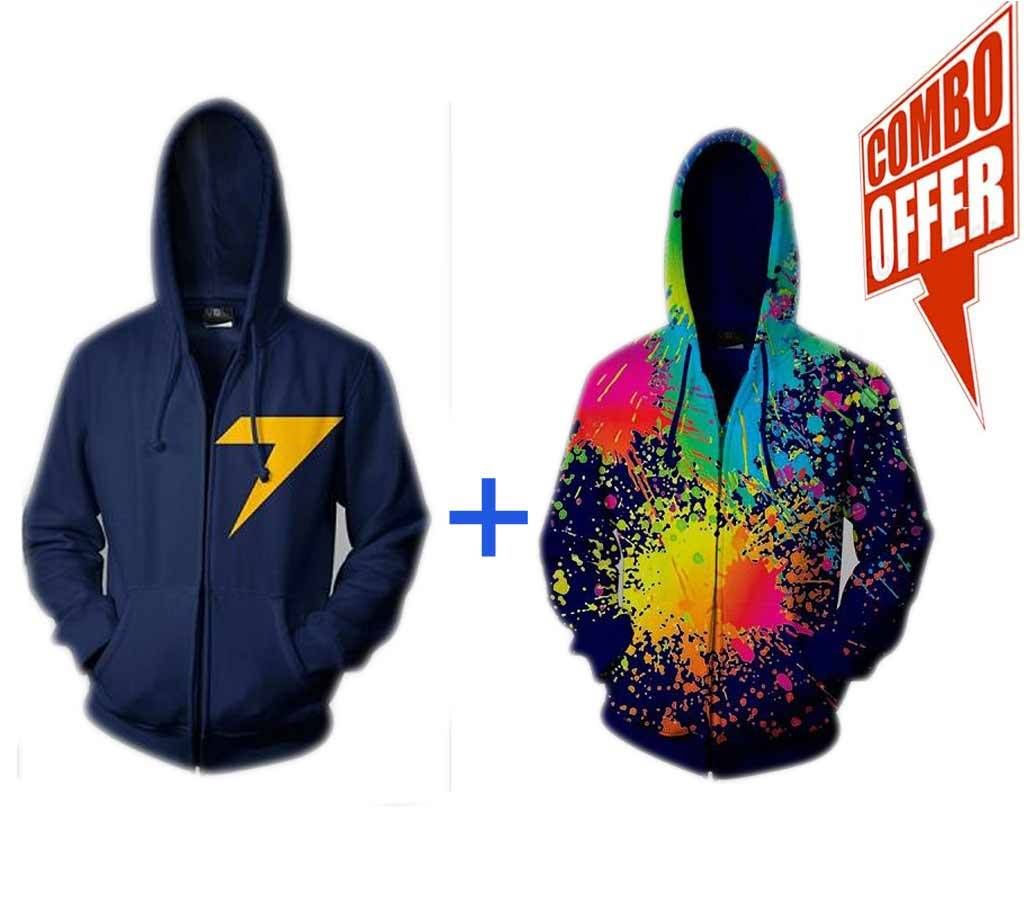 Mens Winter Hoodie  VM-H-13  VES + Mens Winter Hoodie  VM-H-28  VES  Combo Offer 
