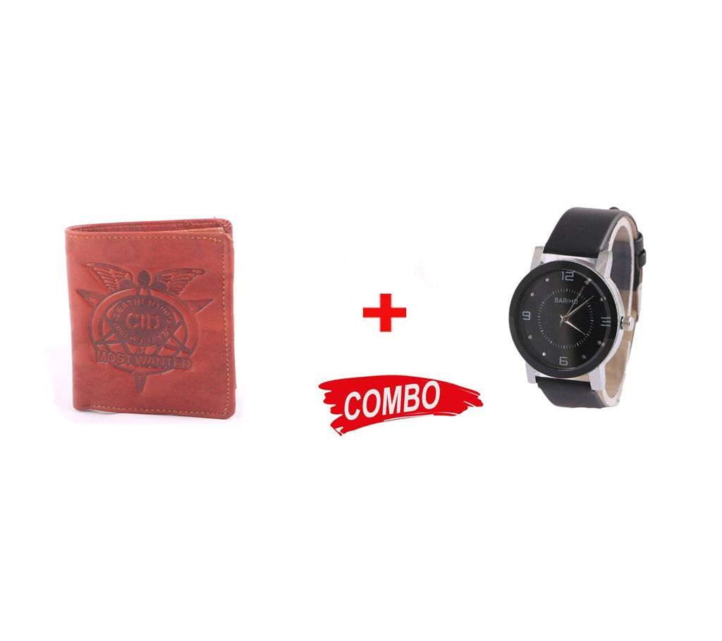 cid wallet + bariho watch super combo