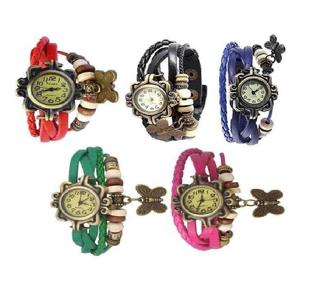 Combo Butterfly Watch ( 5 pcs)