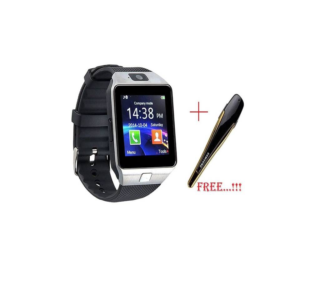 Smart Watch with blutooth Headphone Combo 