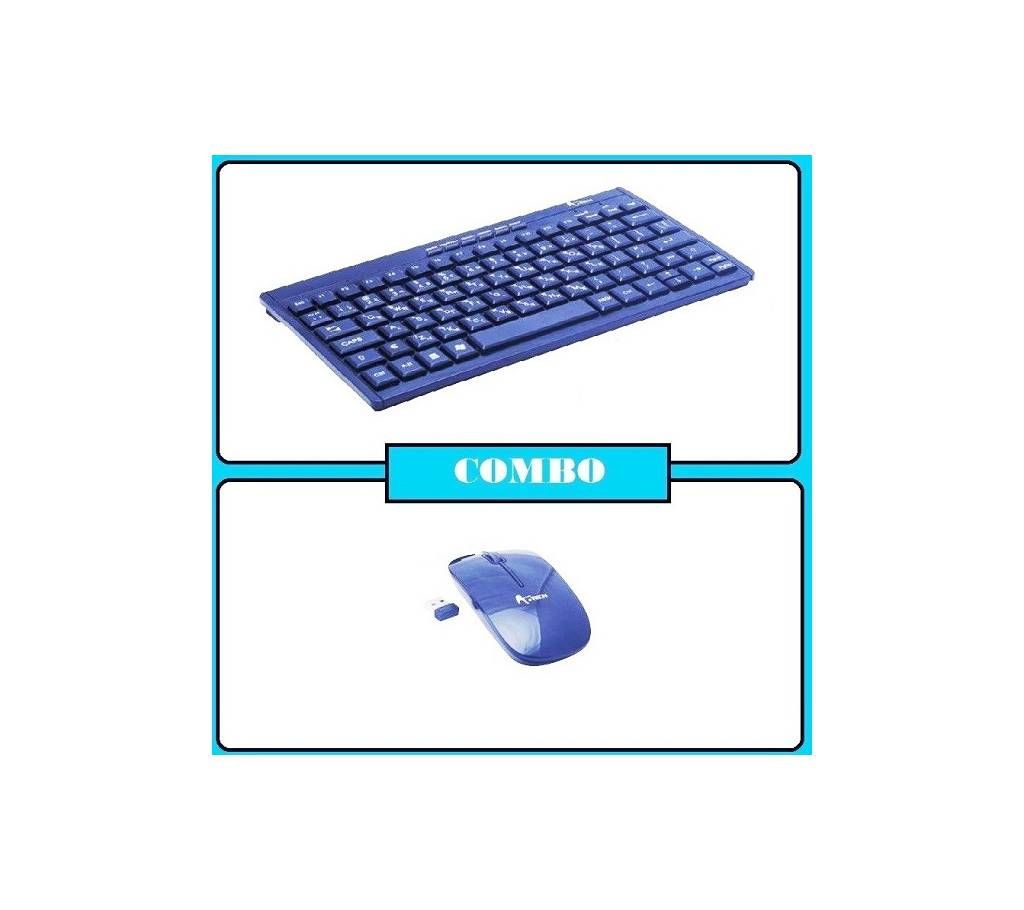 Wireless Keyboard+Mouse Hi-quality combo 