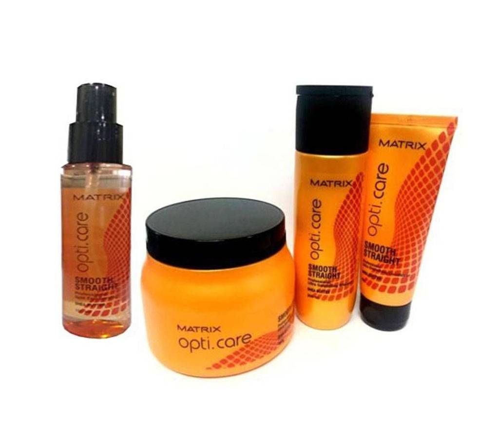 Matrix Opti Care Shampoo(200ml), Conditioner(98g),Serum(100ml) and Masque(490g) mega combo (4 Items in the set) India