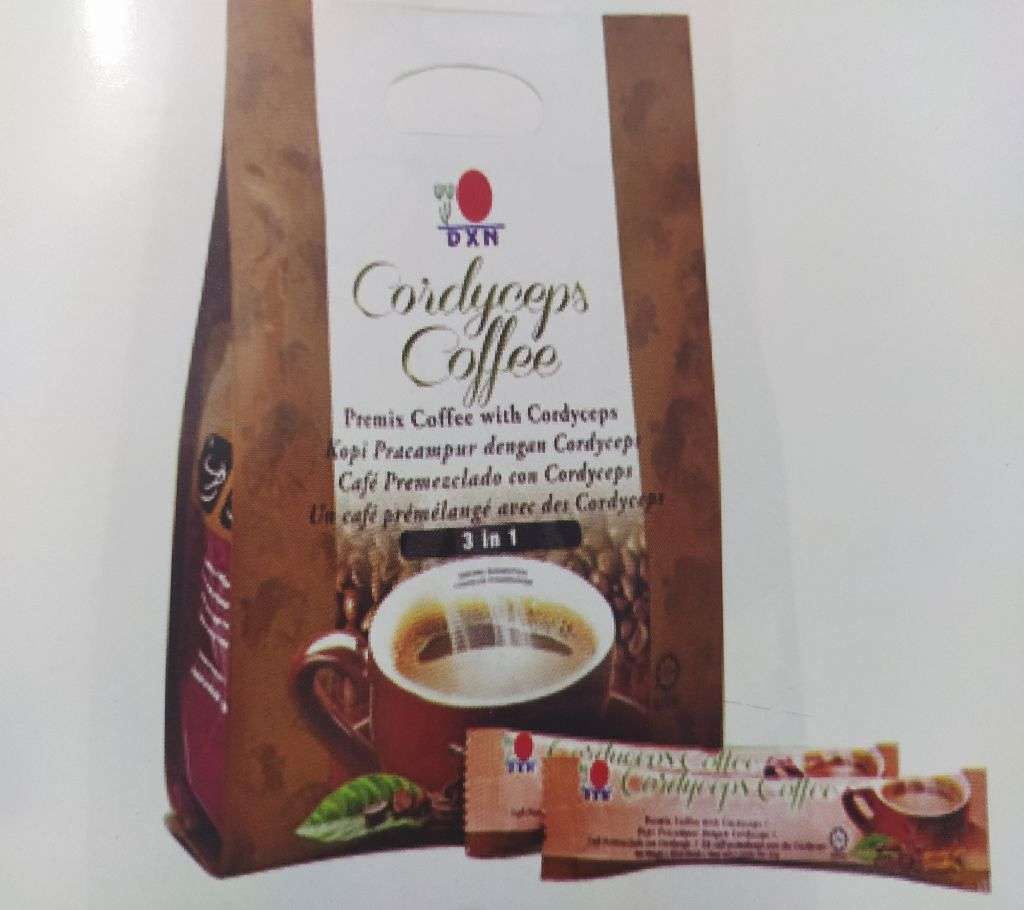 DXN Cordyceps 3 in 1 coffe