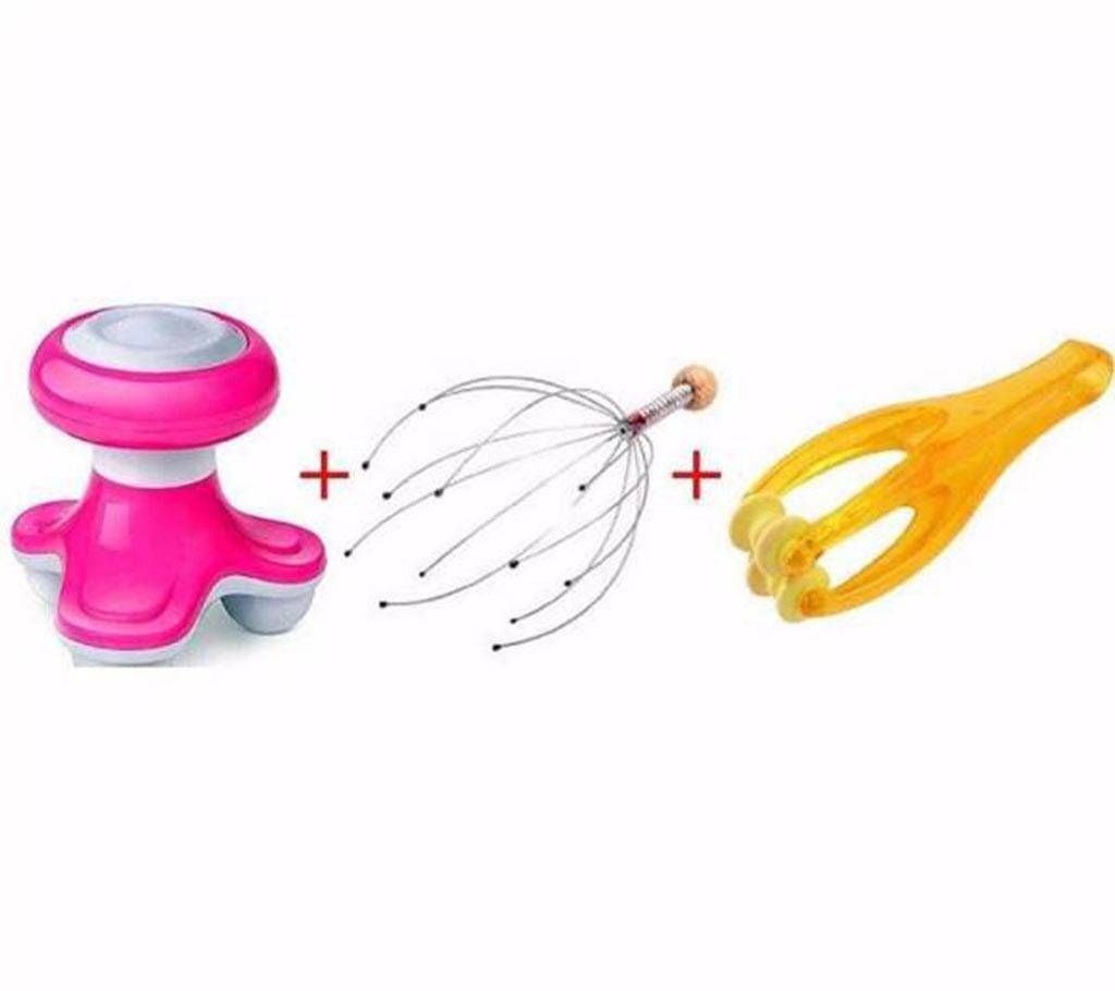 3 massager Combo offer