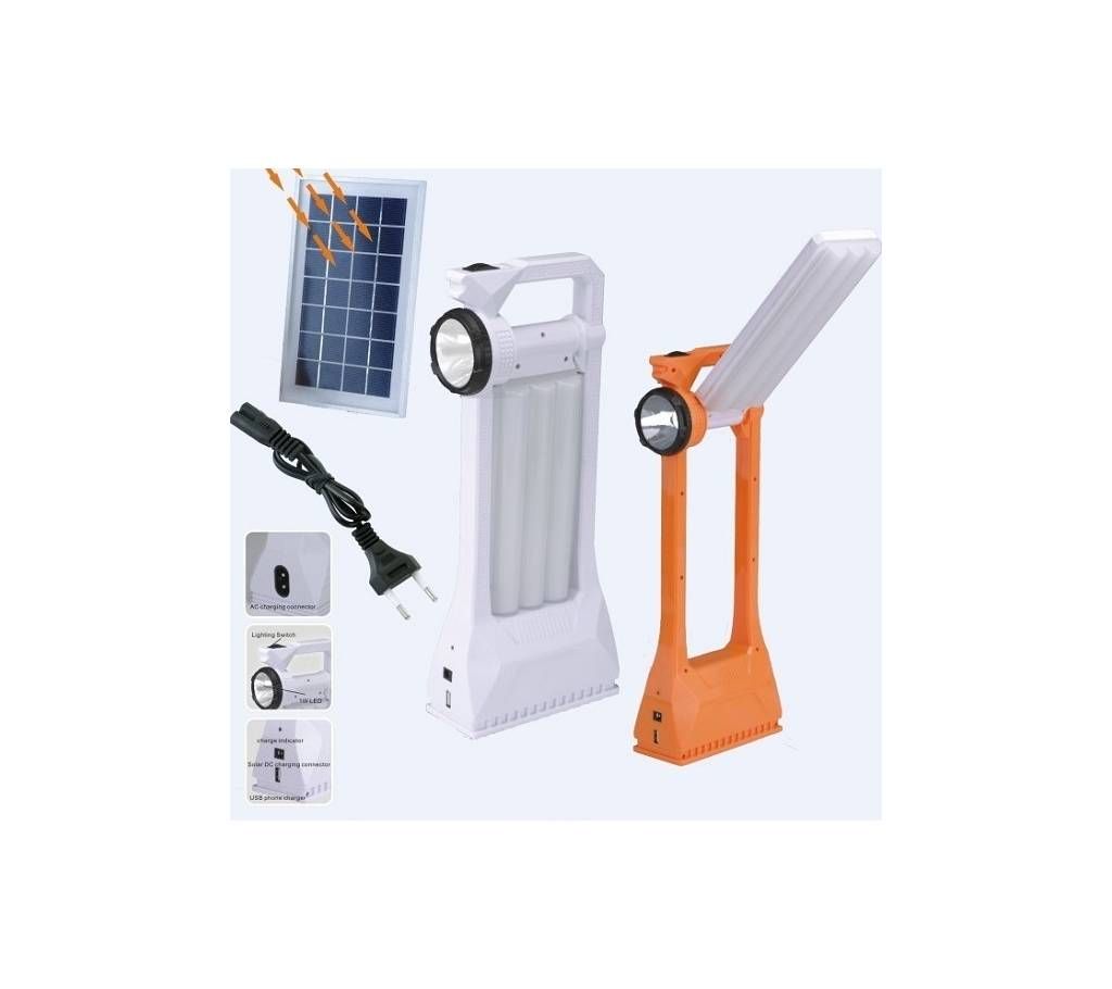 Solar table lamp powerbank 2in1 combo 