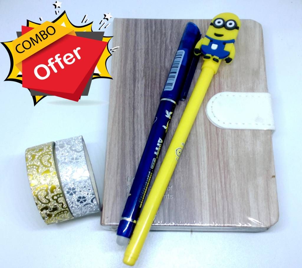 Note Book Combo Offer (1 Set)