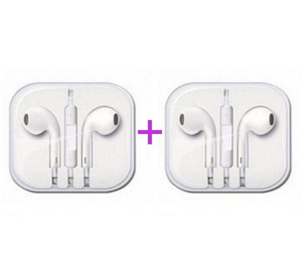 Apple Earphone (copy) combo Offer