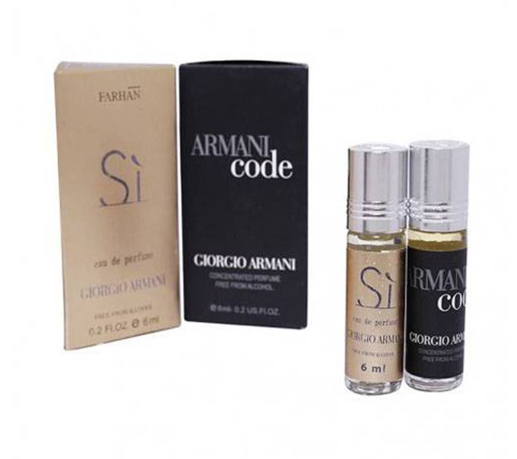 2 pieces gents perfume- combo 