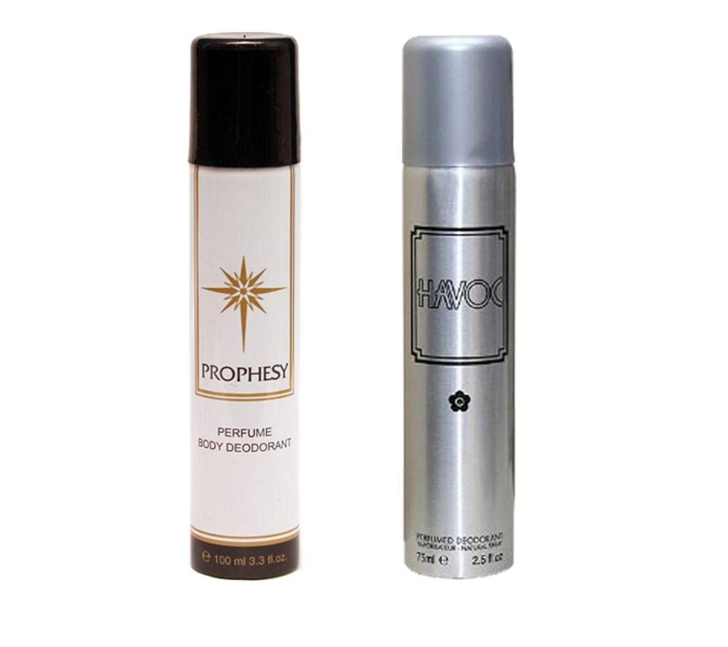 HAVOC-PROPHECY BODY SPRAY COMBO