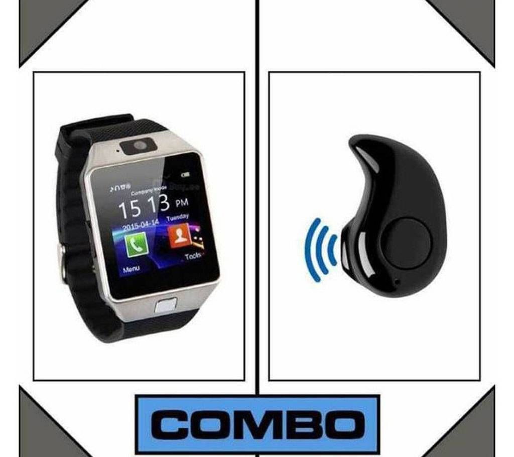 Sim Supported Smart Watch with Bluetooth
