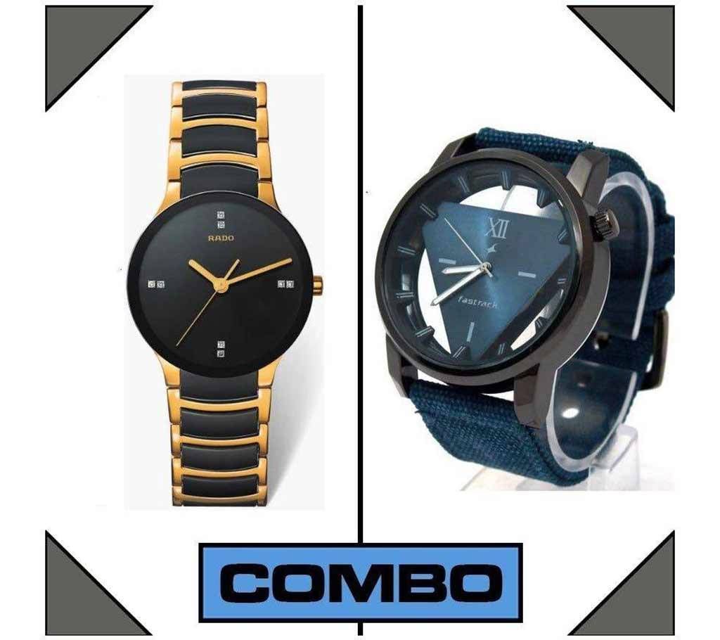 Rado Fastrack replica watch combo offer 