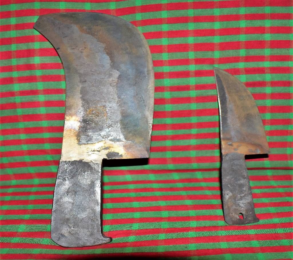 Butcher Knife + Kitchen Knife Combo Offer