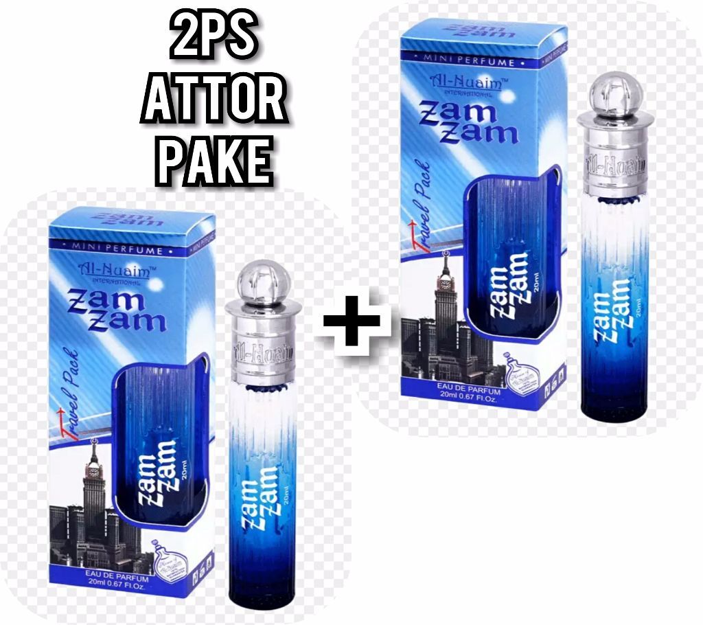 Zam zam (2ps) Attar-20ml-INDIA